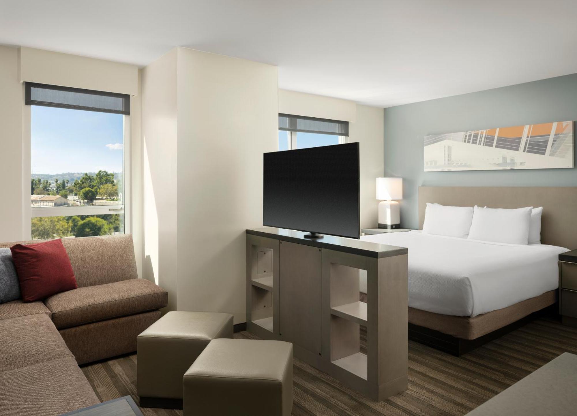 Hyatt House La - University Medical Center Los Angeles Eksteriør billede