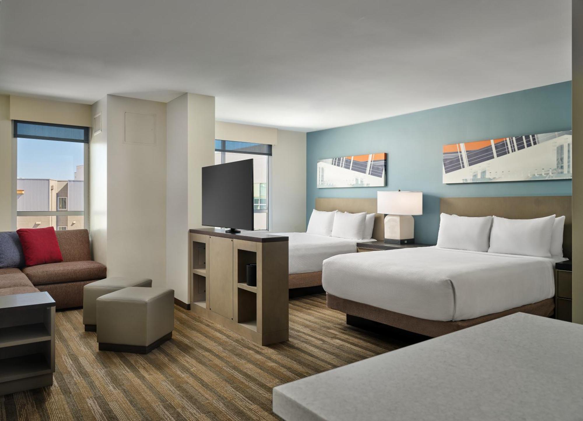 Hyatt House La - University Medical Center Los Angeles Eksteriør billede