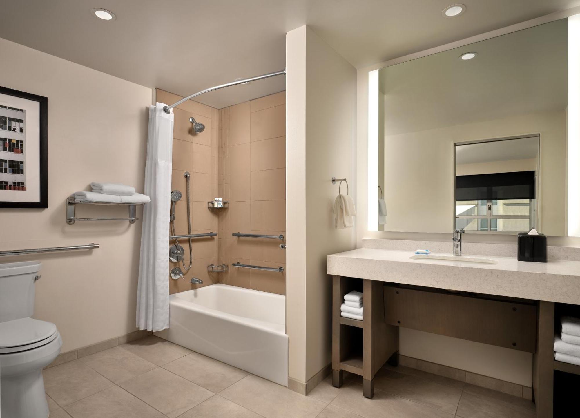 Hyatt House La - University Medical Center Los Angeles Eksteriør billede